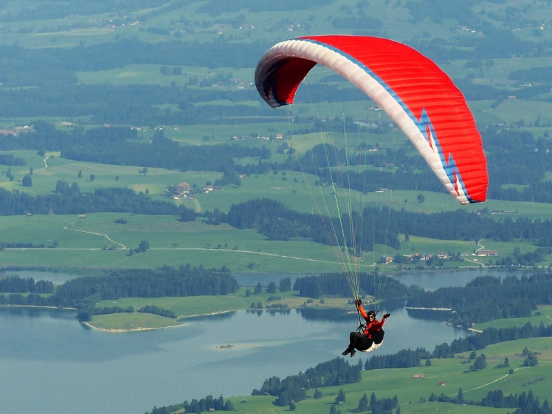 Paragliding