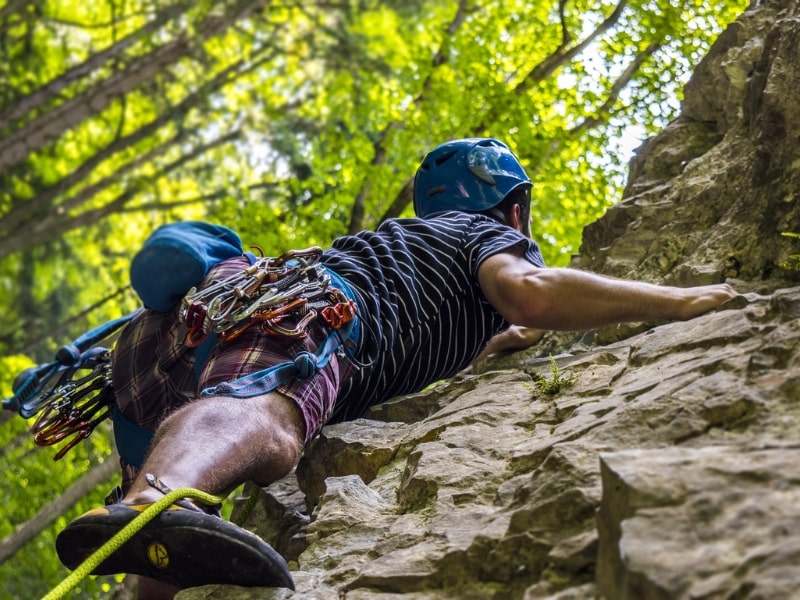 Rock Climbing